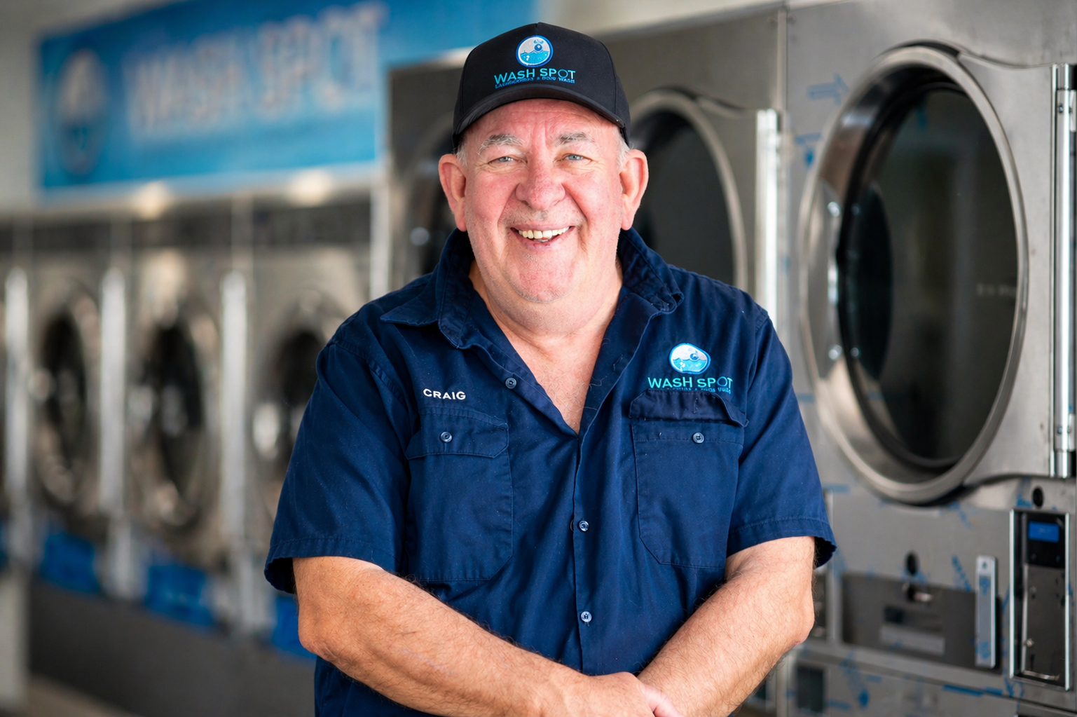 Craig, owner of WashSpot