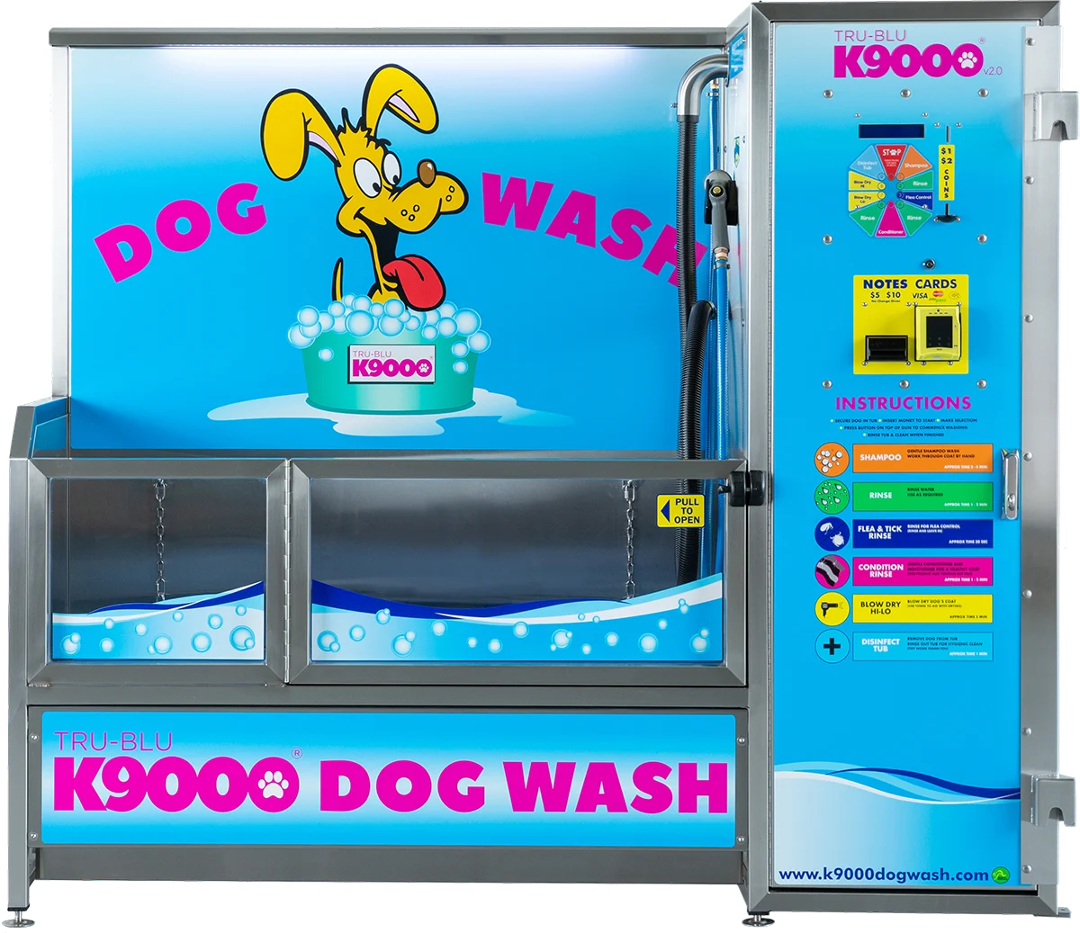 K9000 Dog Wash machine